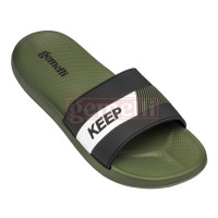 Men's flip-flops  Kip 9 dark-green 951175dark-green