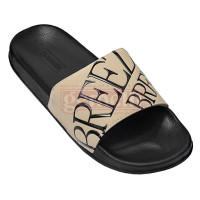 Damskie klapki Briz 2 beżowy 4823043367840Beige