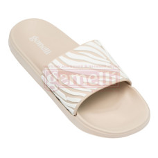 Damskie klapki Laguna 9 beżowy 951500biege