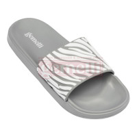 Damskie klapki Laguna 9 szary 951500grey