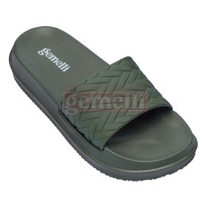 Женские шлёпанцы Лина 2 хаки 4823043369882Khaki