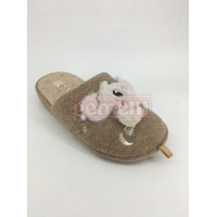 Children's slippers Koala AC-20152Beige
