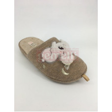 Детские тапочки Коала бежевый AC-20152Beige