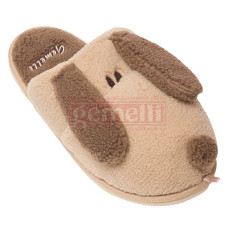 Kapcie męskie Gufi Beżowy 4823043371526