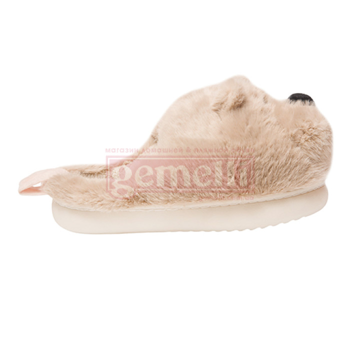 Women's slippers Bober Brown