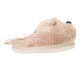 Women's slippers Bober Brown