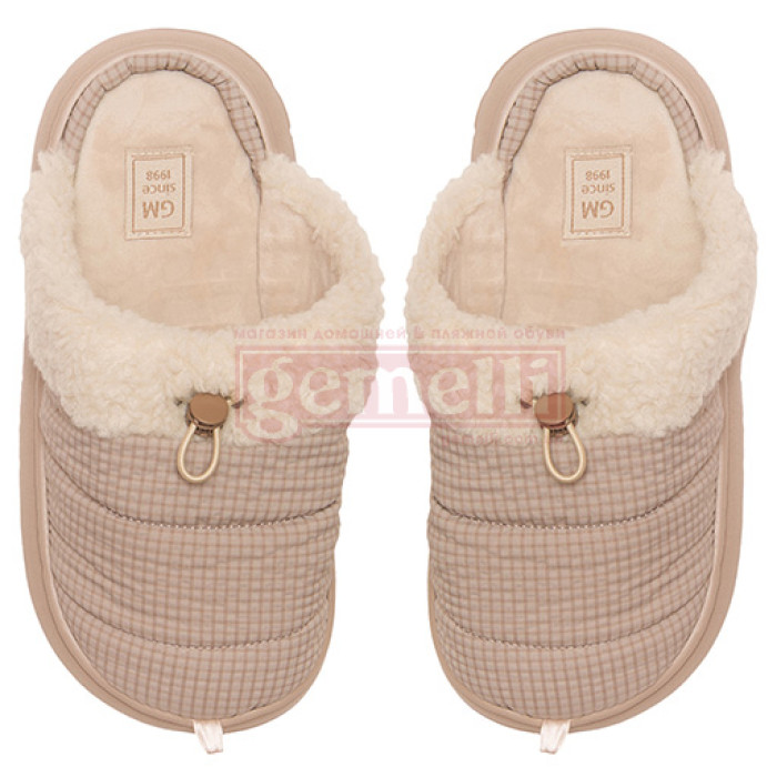 Kapcie damskie Brauni Gray