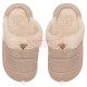 Kapcie damskie Brauni Gray
