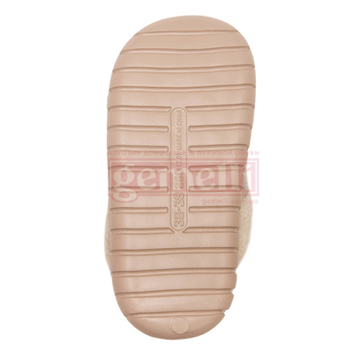 Kapcie damskie Brauni Gray