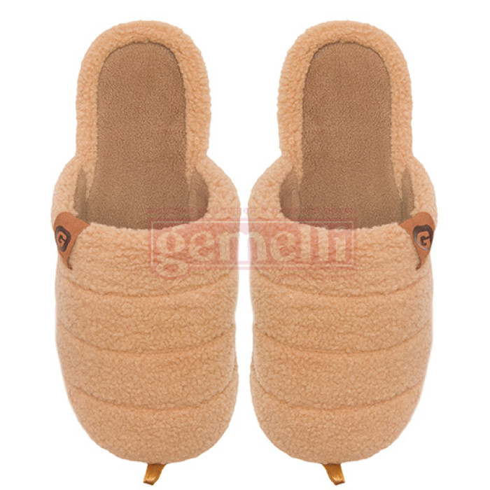 Women's slippers Brule Beige