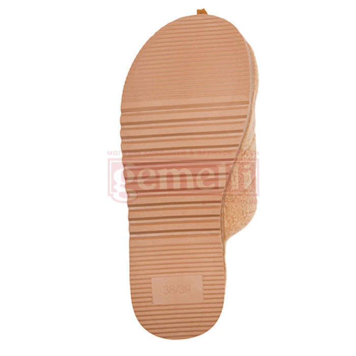 Women's slippers Brule Beige
