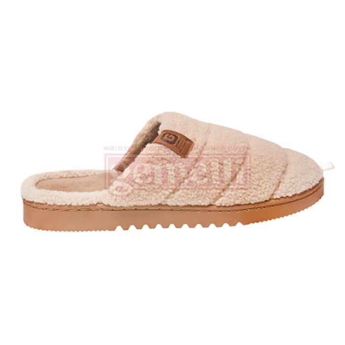 Women's slippers Brule Light-Beige