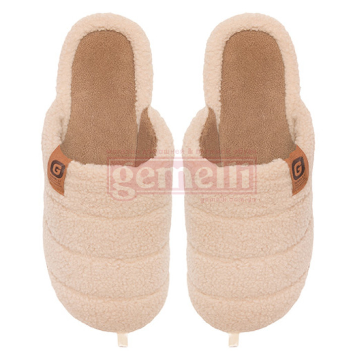 Women's slippers Brule Light-Beige