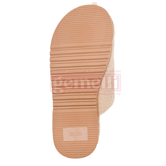 Women's slippers Brule Light-Beige