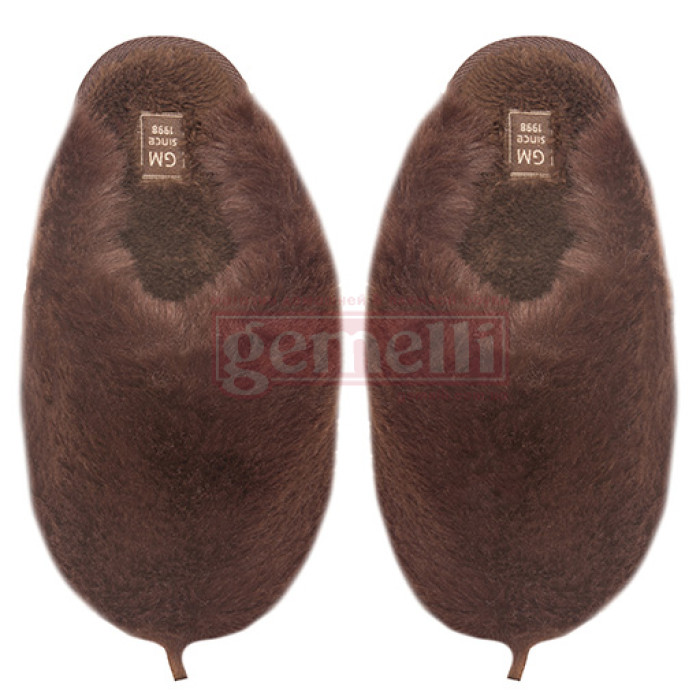 Women's slippers Emiliya 2 Brown