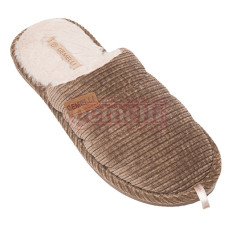 Women's slippers Funduk Beige 4823043371021