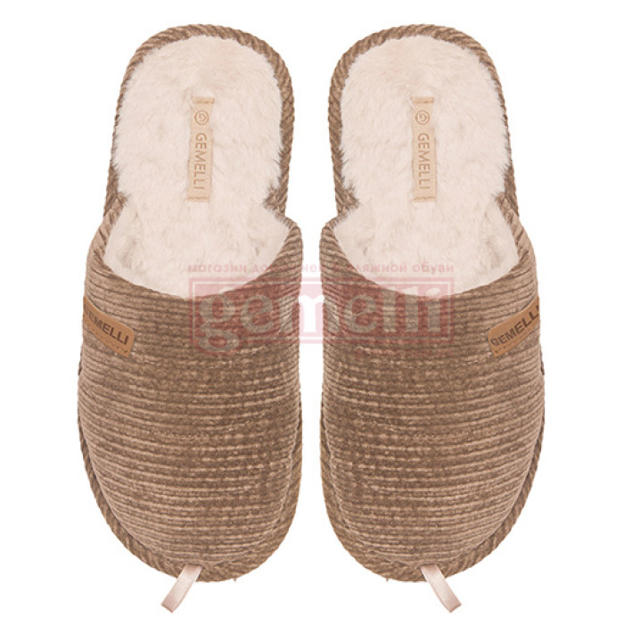 Women's slippers Funduk Beige