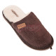 Women's slippers Funduk Brown
