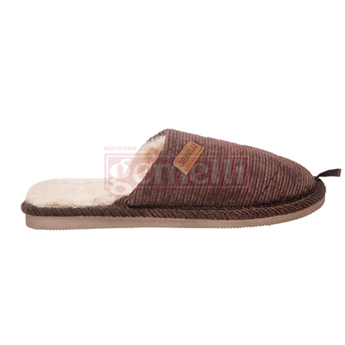Women's slippers Funduk Brown