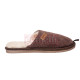Women's slippers Funduk Brown