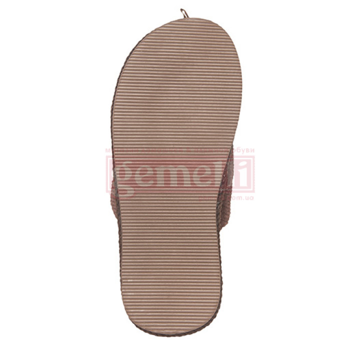 Women's slippers Funduk Brown