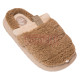 Women's slippers Hmarka Brown