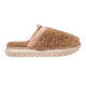 Women's slippers Hmarka Brown