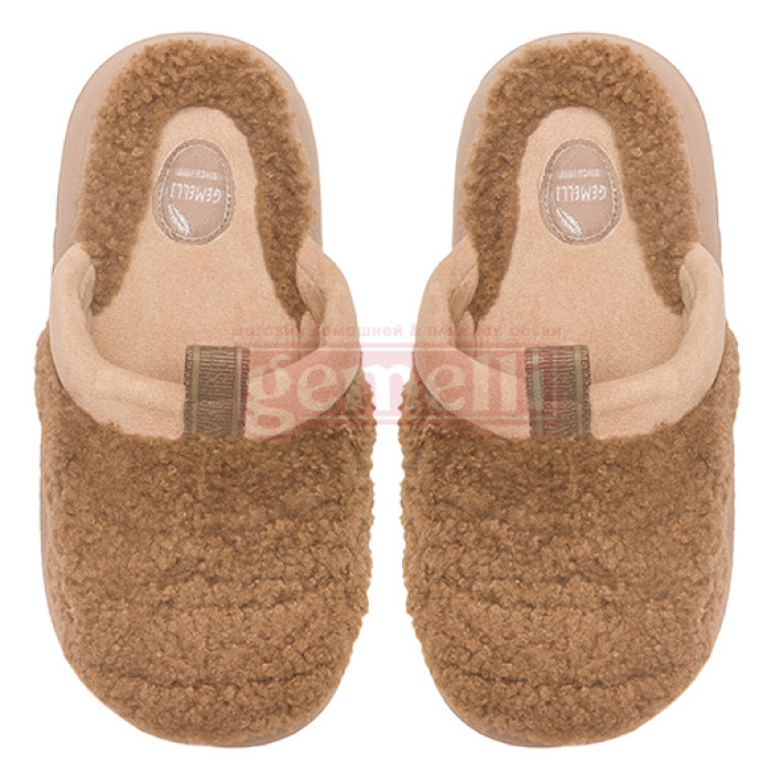 Women's slippers Hmarka Brown
