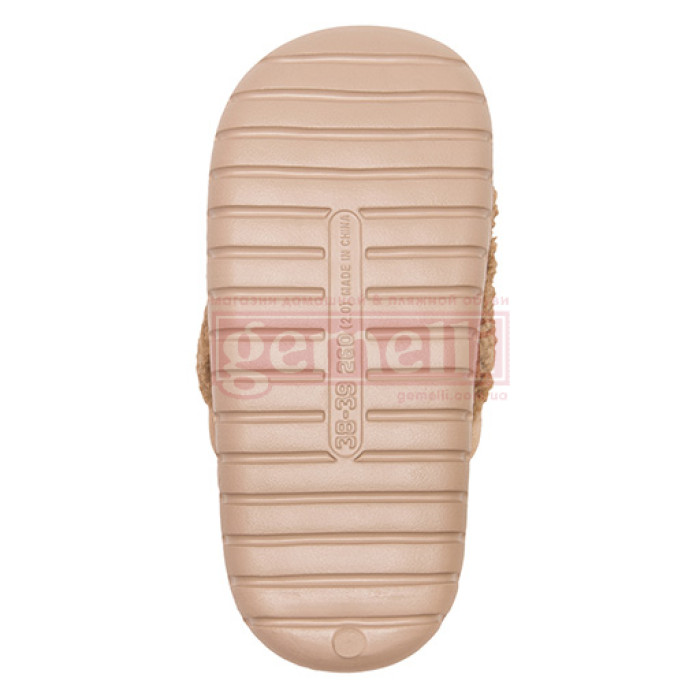 Women's slippers Hmarka Brown