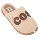 Women's slippers Kos Beige Insole