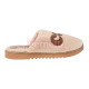 Women's slippers Kos Beige Insole
