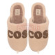 Women's slippers Kos Beige Insole