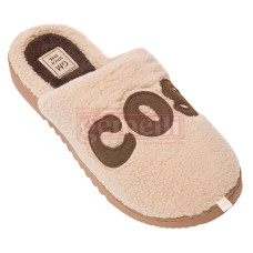 Women's slippers Kos Brown Insole 4823043371205