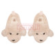 Women's slippers Marli Milky