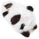 Women's slippers Panda White