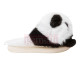 Women's slippers Panda White