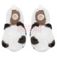 Women's slippers Panda White