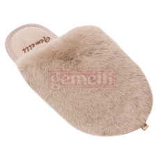 Women's slippers Ponchik Beige 4823043371076
