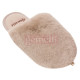 Women's slippers Ponchik Beige 