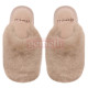 Women's slippers Ponchik Beige 