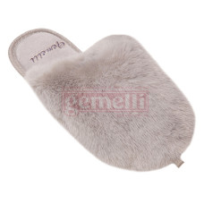 Women's slippers Ponchik Gray 4823043371076