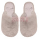 Women's slippers Ponchik Gray