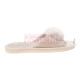 Women's slippers Pushinka Beige