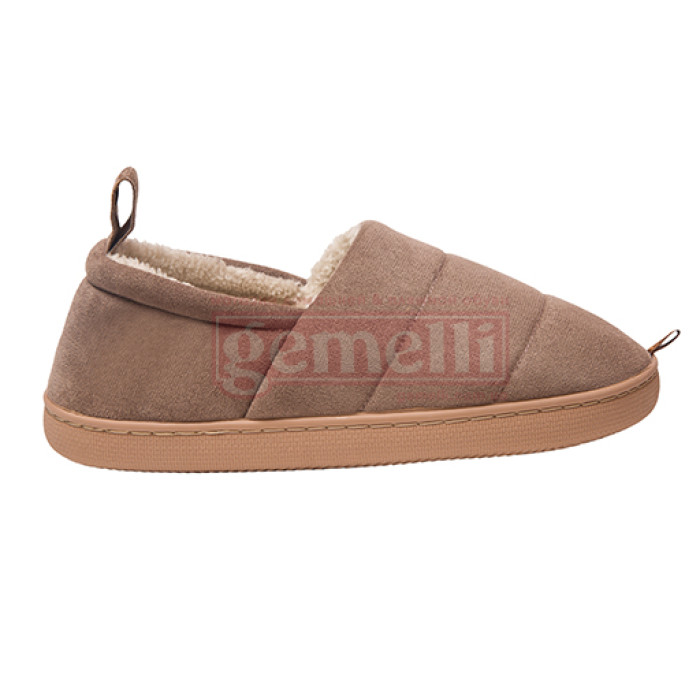 Women's slippers Soft Brown