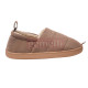 Women's slippers Soft Brown