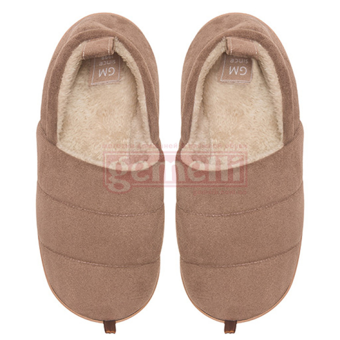 Women's slippers Soft Brown