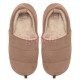 Women's slippers Soft Brown