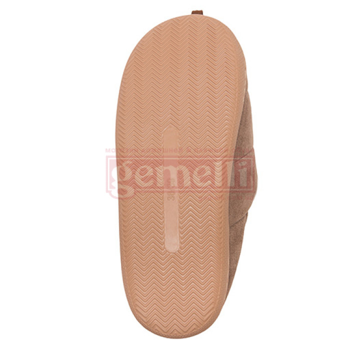 Women's slippers Soft Brown
