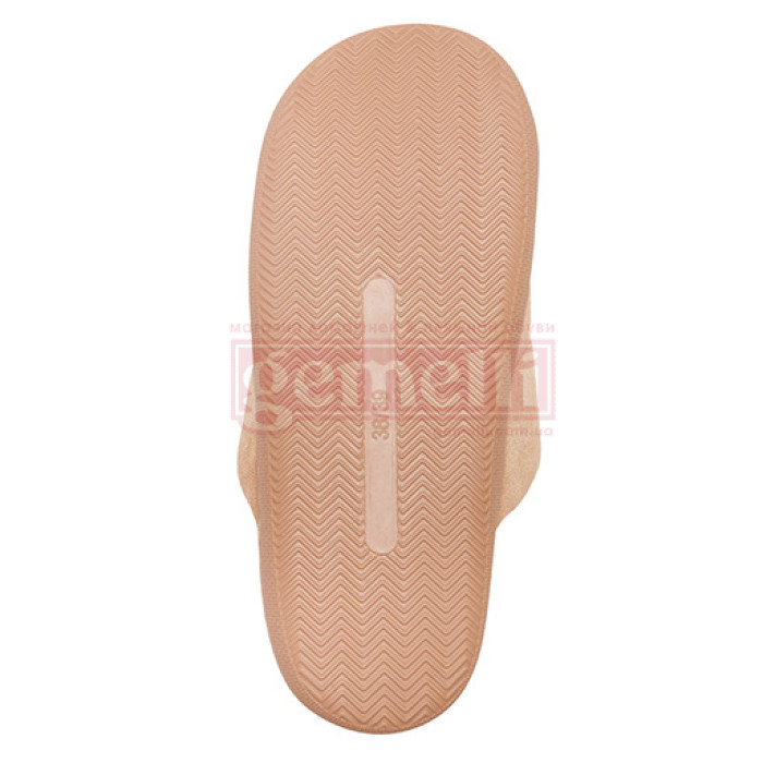 Women's slippers Uki Beige