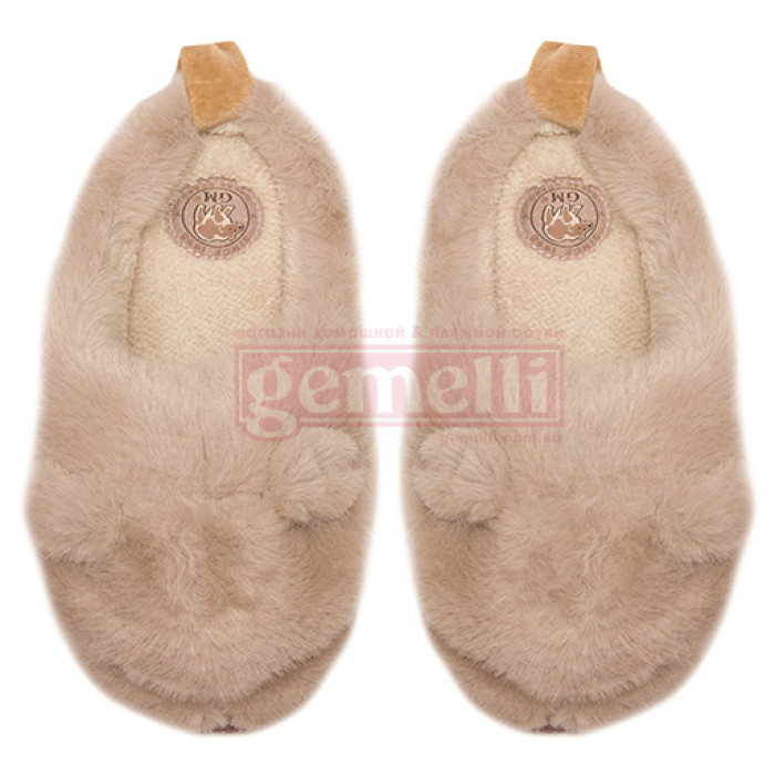 Women's slippers Vedmid Beige